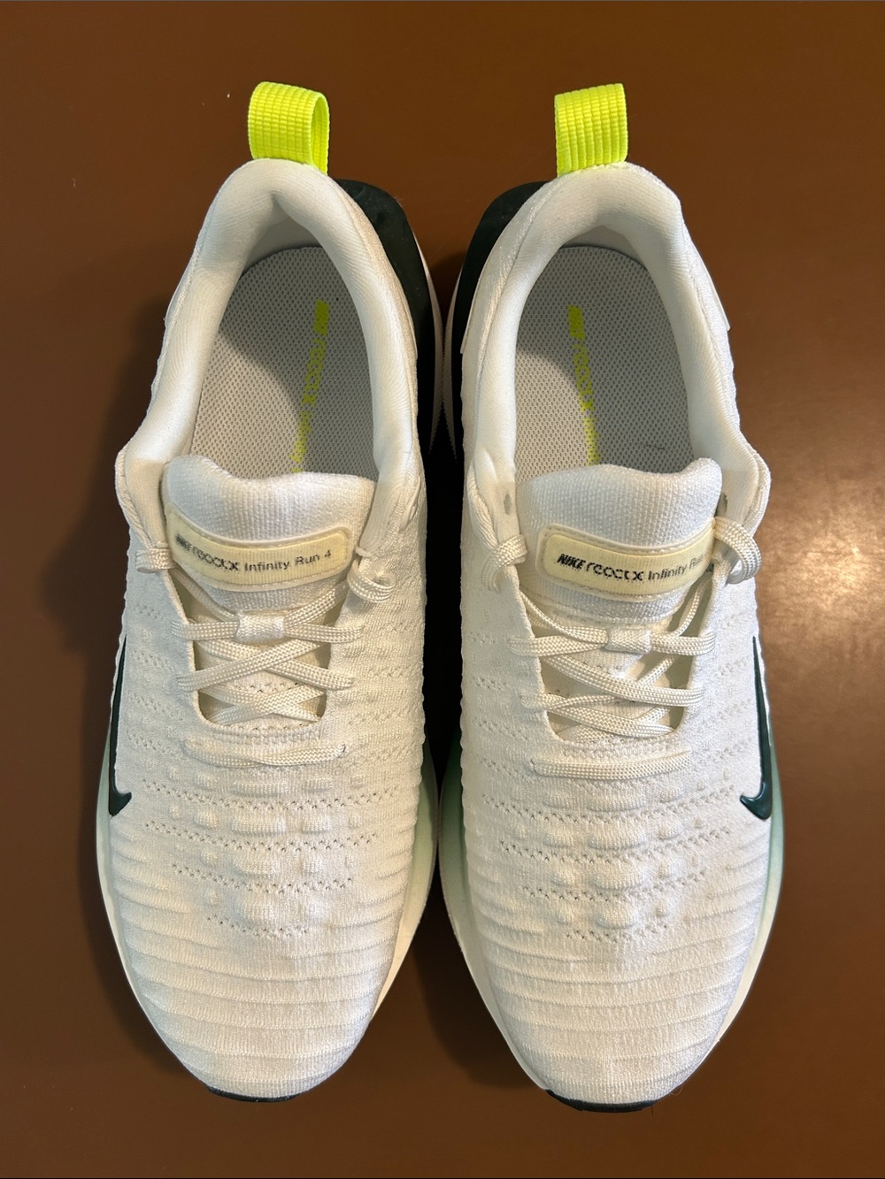 Nike ReactX Infinity Run Flyknit 4 Wake Up Mens Road Running Shoes
